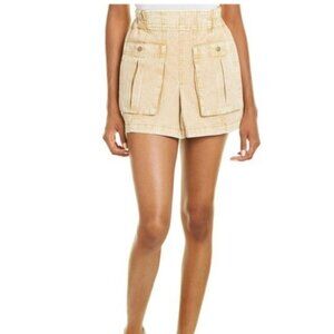 Free People Cargo Pocket mini skirt